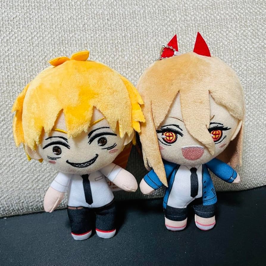 チェンソーマン　ちびぐるみ　ぬいぐるみ　パワー　デンジ 新品・未使用】チェンソーマン デンジ ちびぐるみ 1個☆の通販